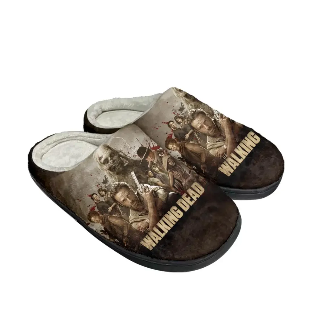 Men Shoes Winter - The Walking Dead Horror Home Pantoufles