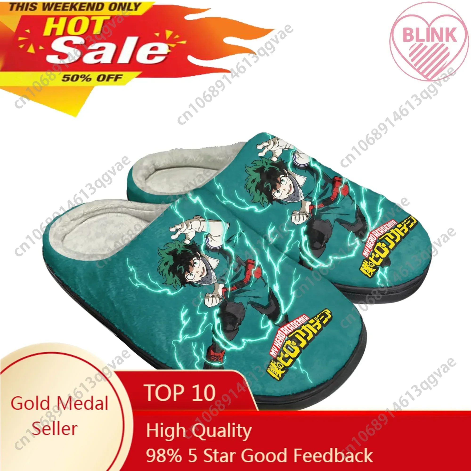 Men Shoes Winter - Izuku Midoriya My Hero Academia –