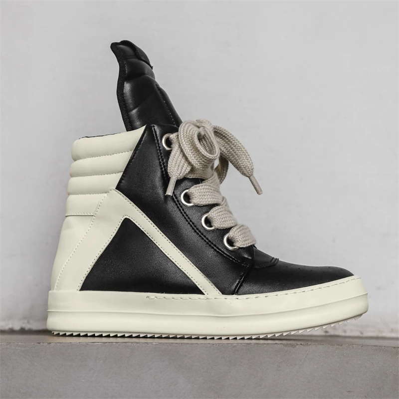 Men'S Shoes Height Increase - Baskets de luxe décontractées pour hommes,