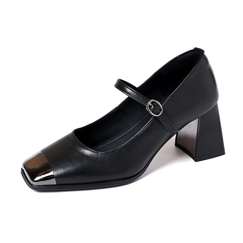 Men Shoes Red Tape - Chaussures à talons carrés pour femmes,