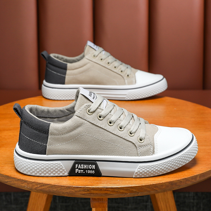 Men Shoes Classic - Baskets classiques en toile pour hommes,