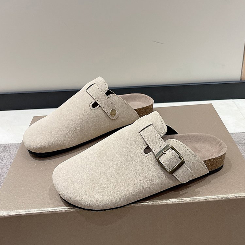 Men Shoes Classic - Sandales en daim classiques pour hommes,