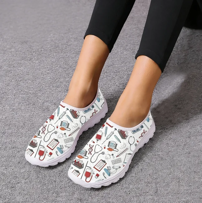 Loafer Slip On Men - Chaussures décontractées à enfiler pour infirmières,