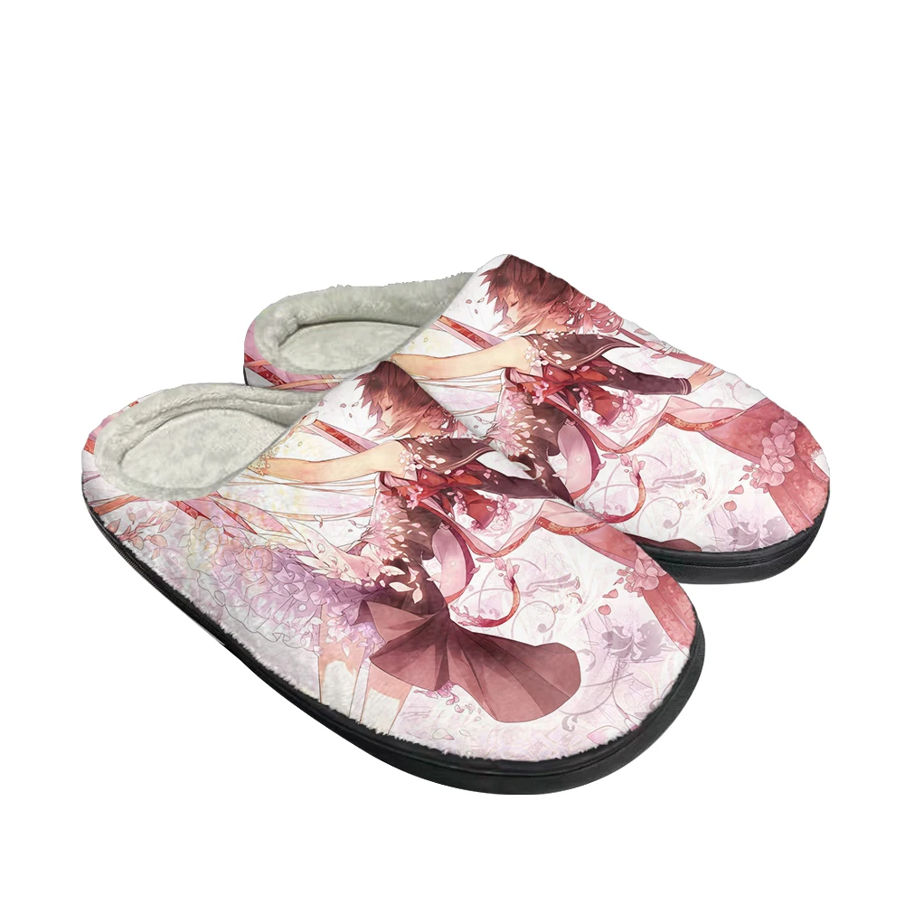 Men Shoes Winter - Asagiri Aya chaud dernières pantoufles personnalisées