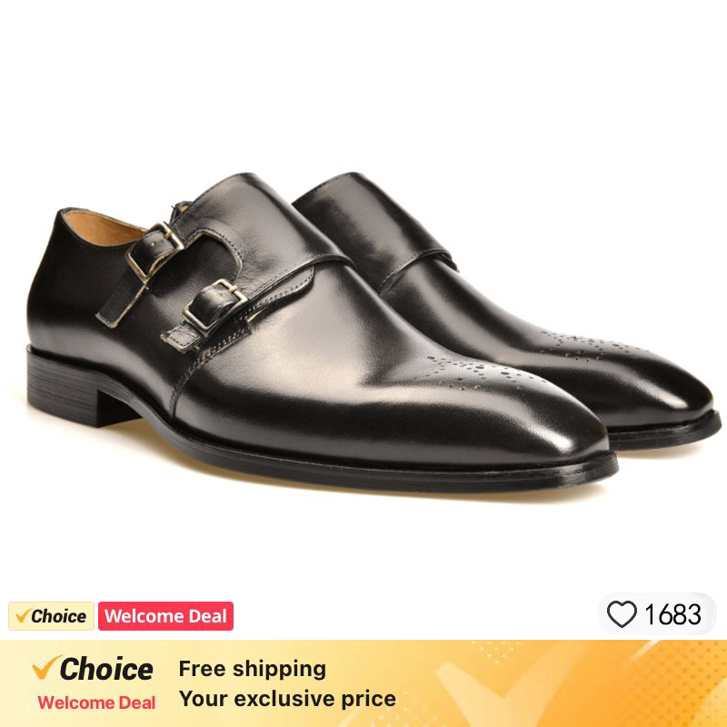 Men Shoes Uk - Chaussures habillées en cuir pour hommes,
