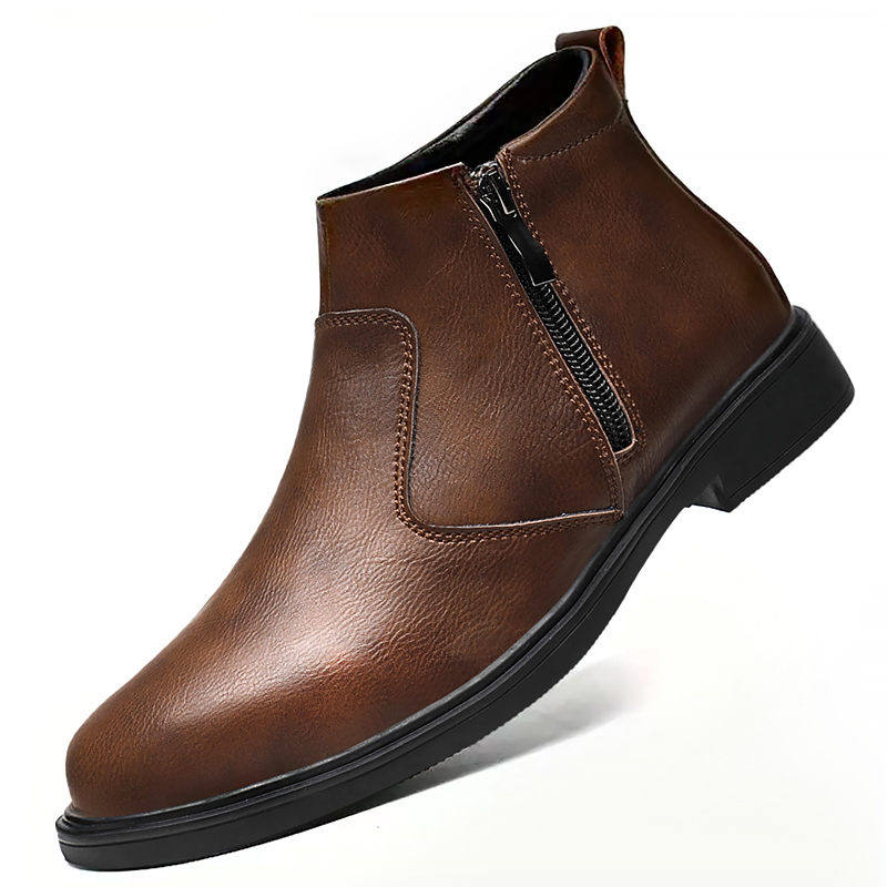 Men Shoes Formal - Nouvelles chaussures en cuir à tige