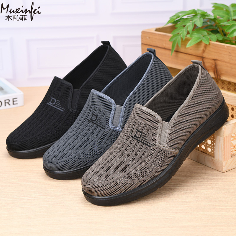 Loafer Slip On Men - Nouvelles chaussures décontractées pour hommes Printemps