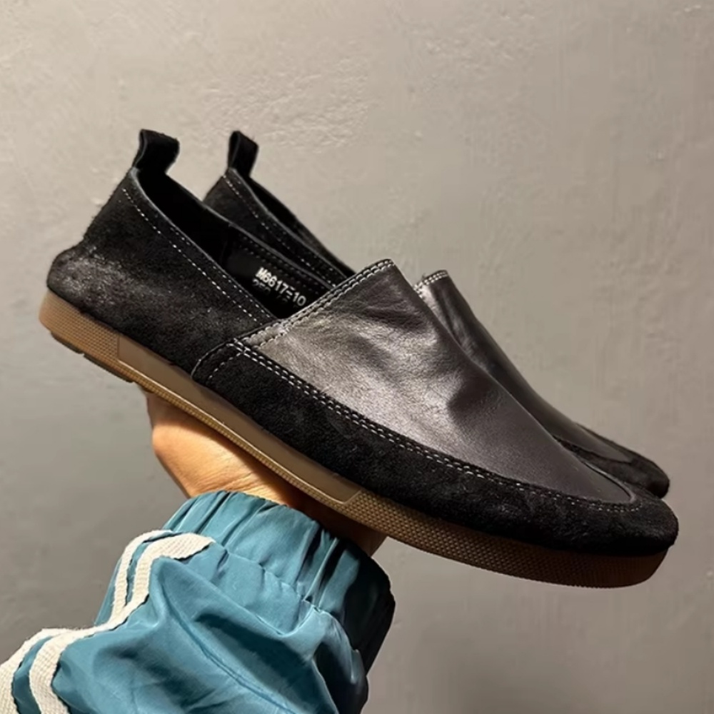 Men Shoes Uk - Chaussures décontractées en cuir de style