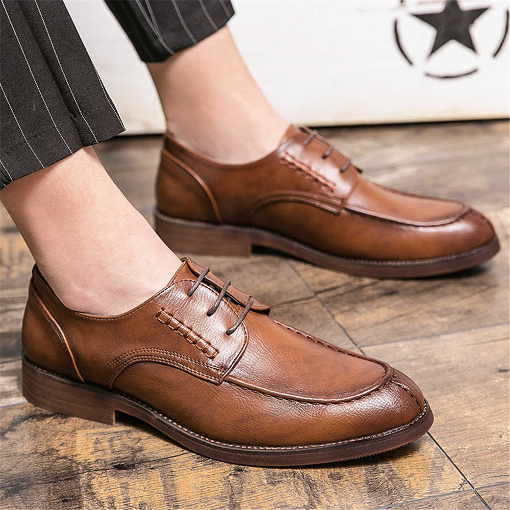 Men Shoes Clearance - Chaussures élégantes antidérapantes de grande taille