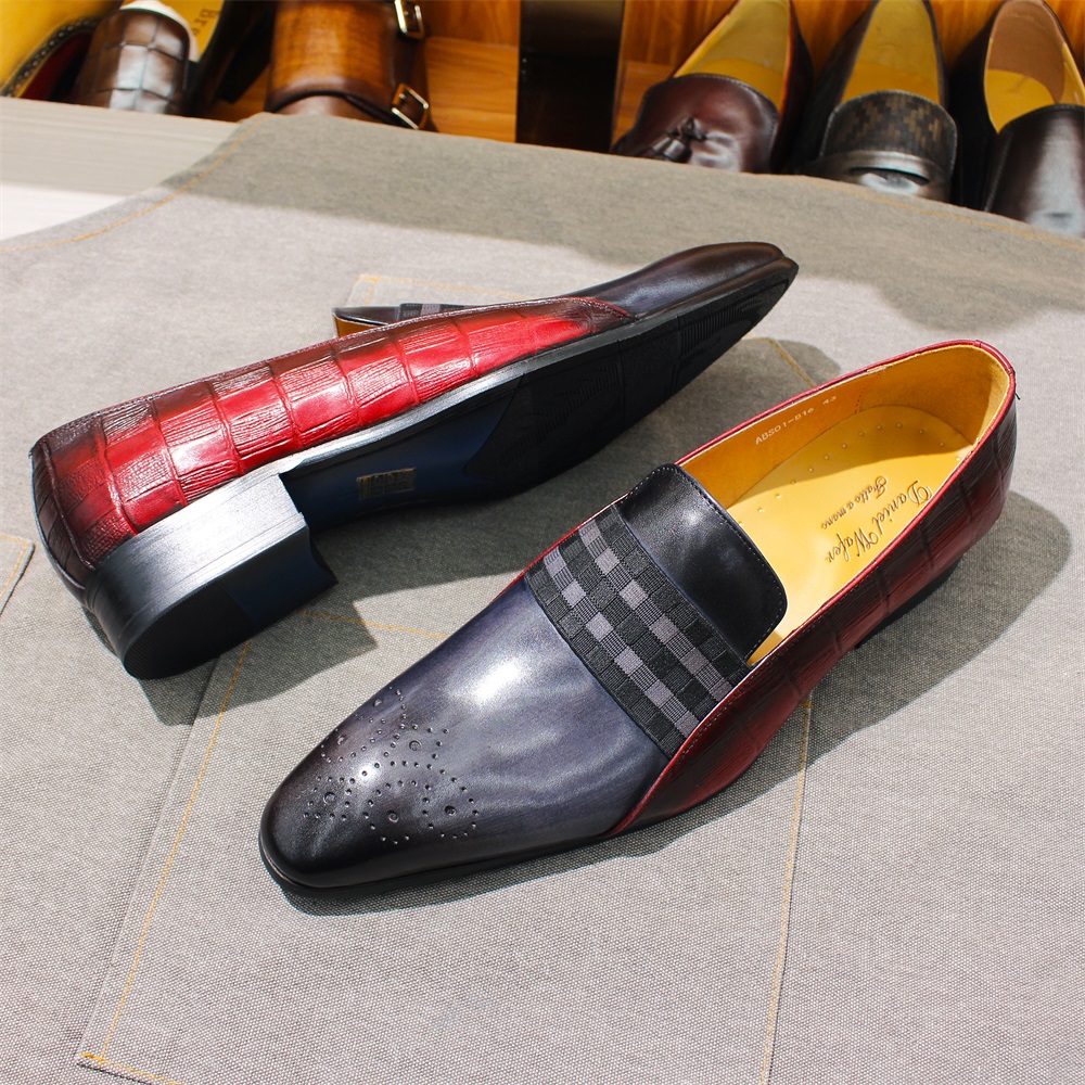 Men Shoes Red Tape - Mocassins de mode pour hommes en