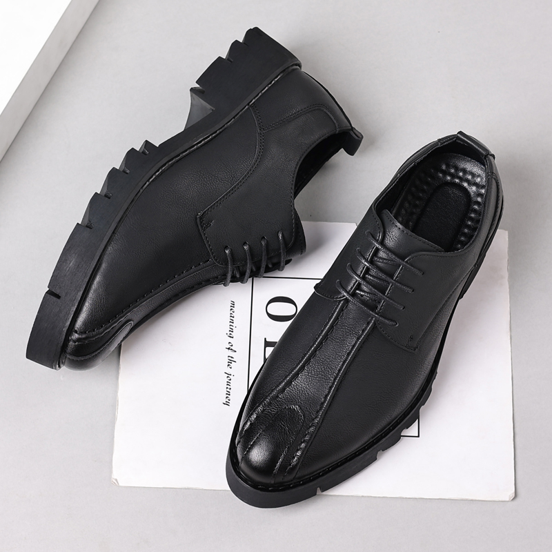 Men Shoes Formal - Chaussures pour hommes en cuir de