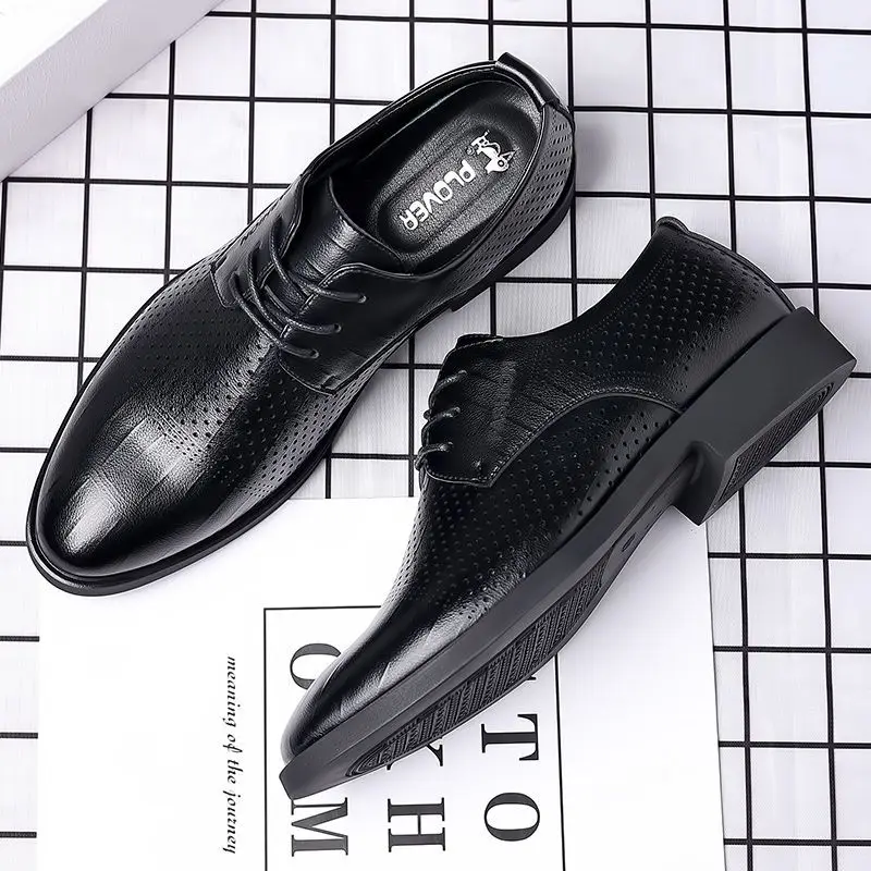 Men Shoes Clearance - Oxfords chaussures bureau hommes formel bout