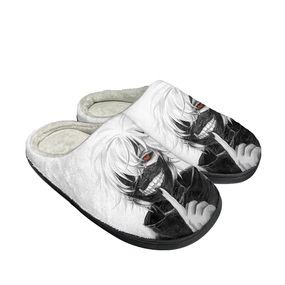 Men Shoes Winter - Kaneki Ken mode coton pantoufles personnalisées