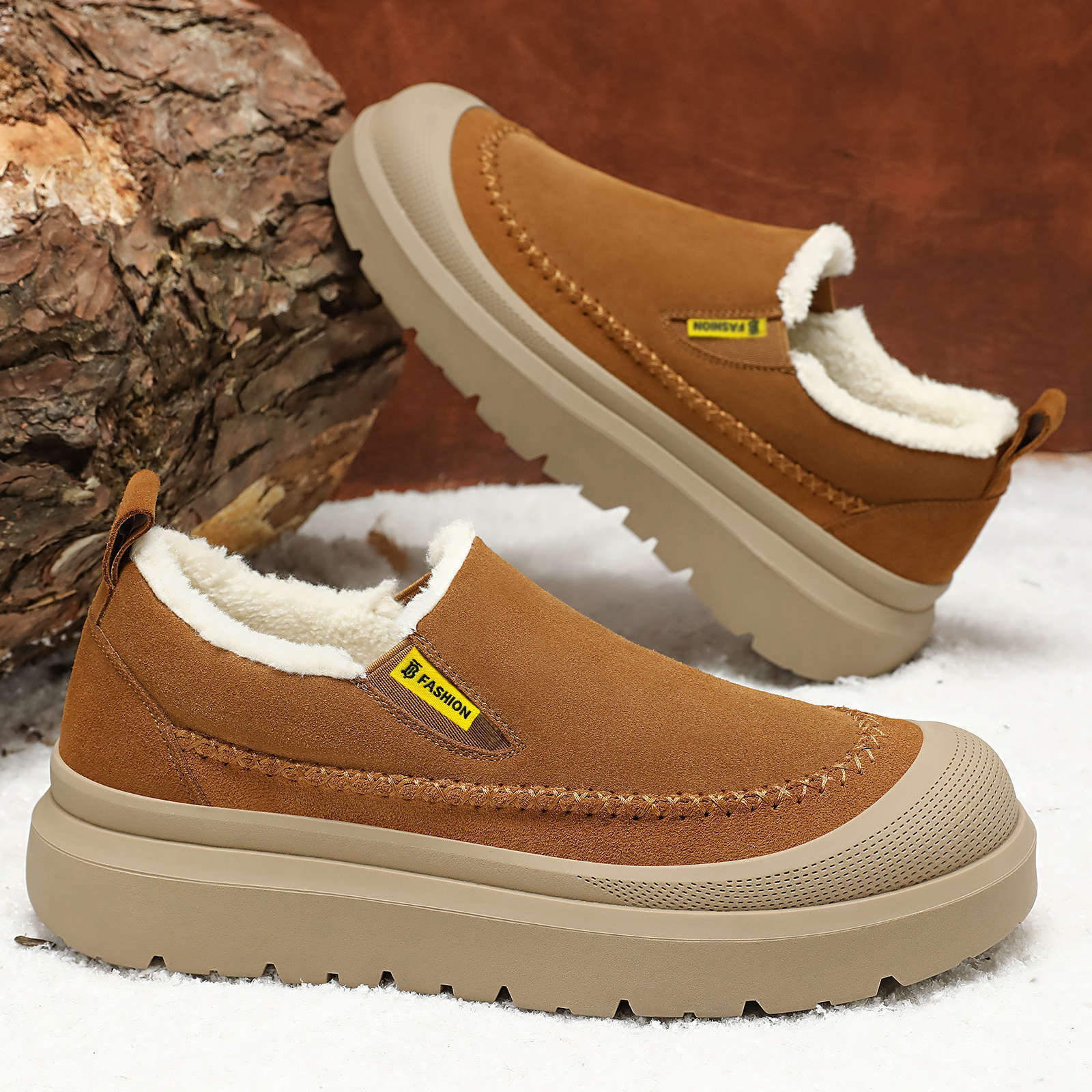 Men'S Shoes Height Increase - Bottes d'hiver pour hommes, à semelle