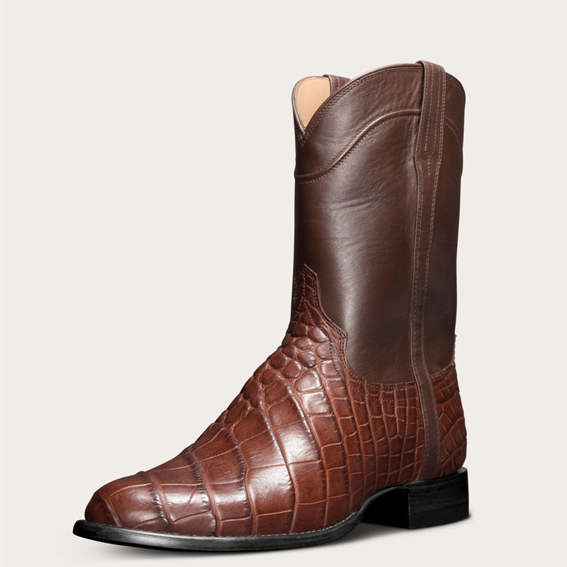 Men Shoes Classic - Bottes à lacets classiques pour hommes,