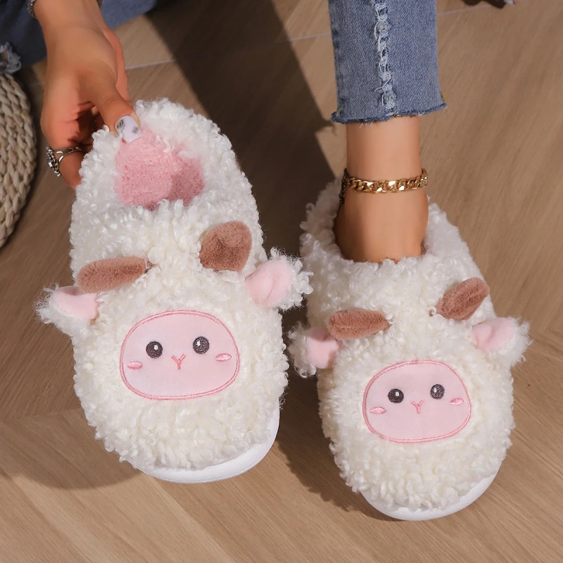 Men Shoes Size - Jolies pantoufles d'hiver en forme de