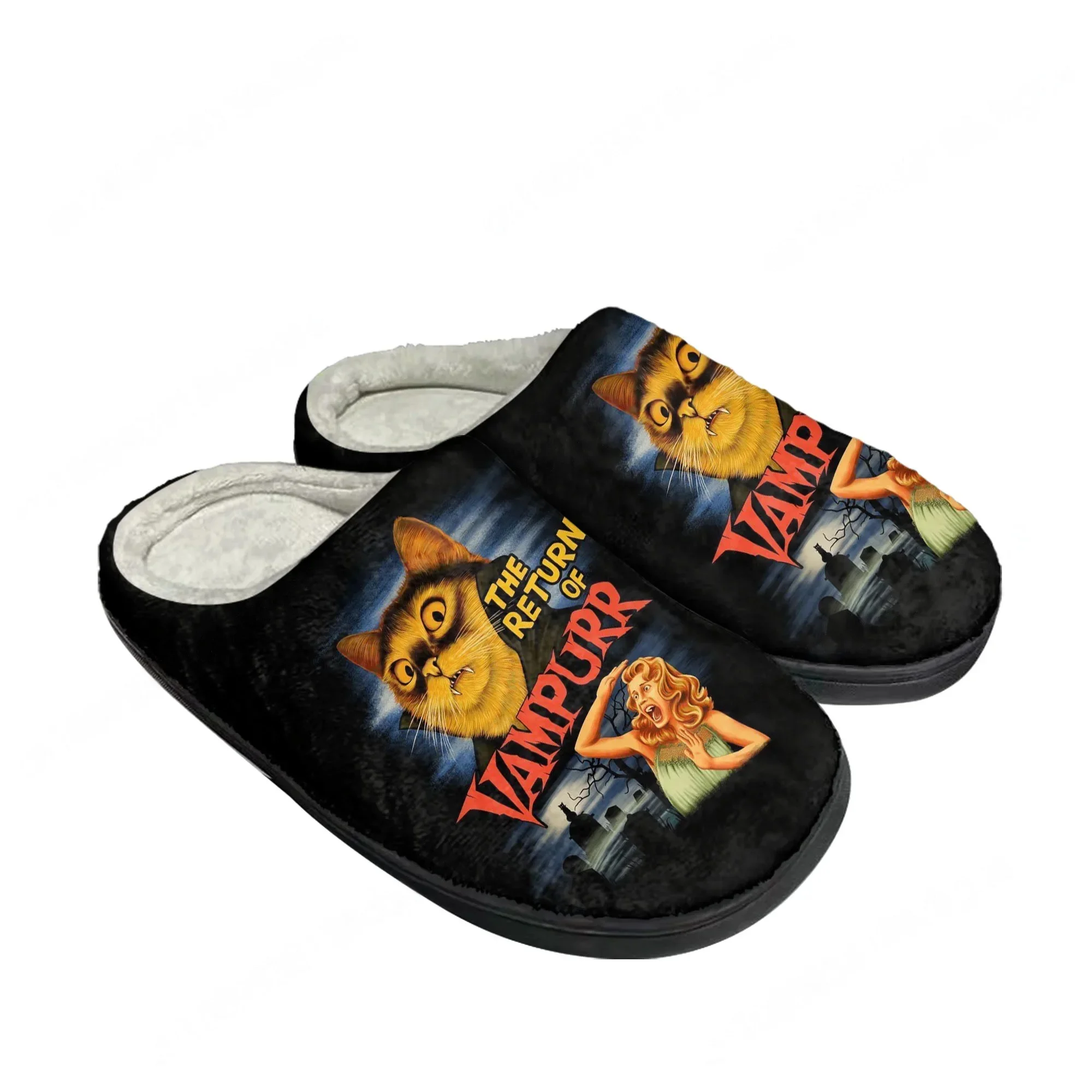 Men Shoes Winter - Chaussons en coton Cat Vampire The
