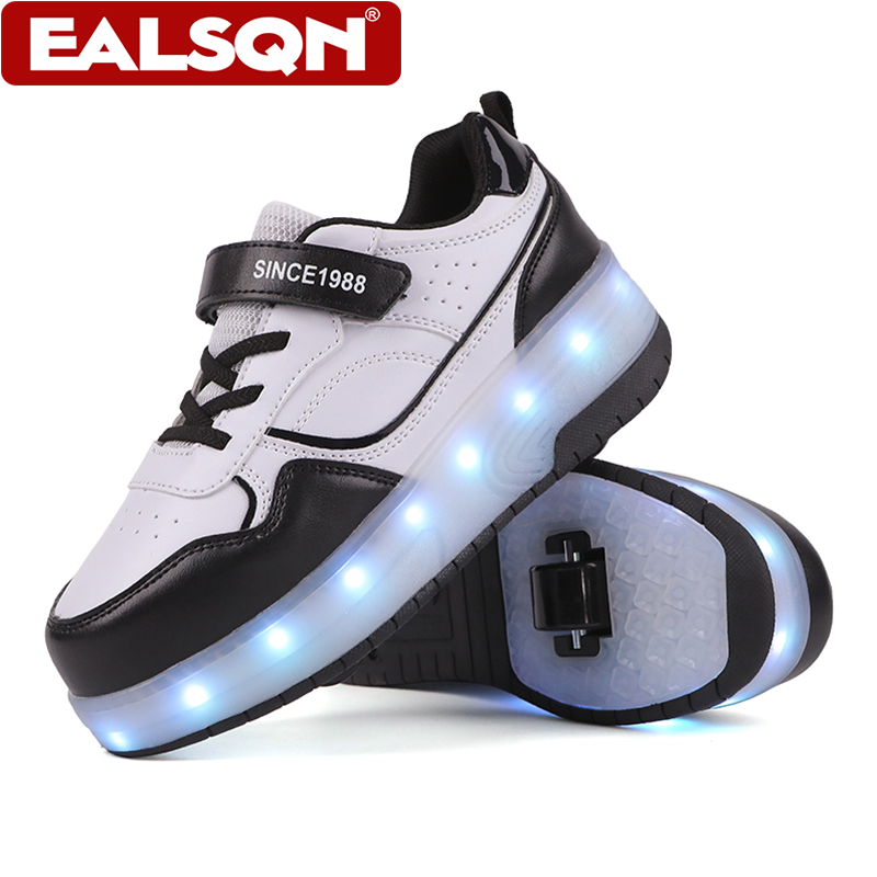 Men Shoes Men - Nouveaux patins à roulettes lumineux à