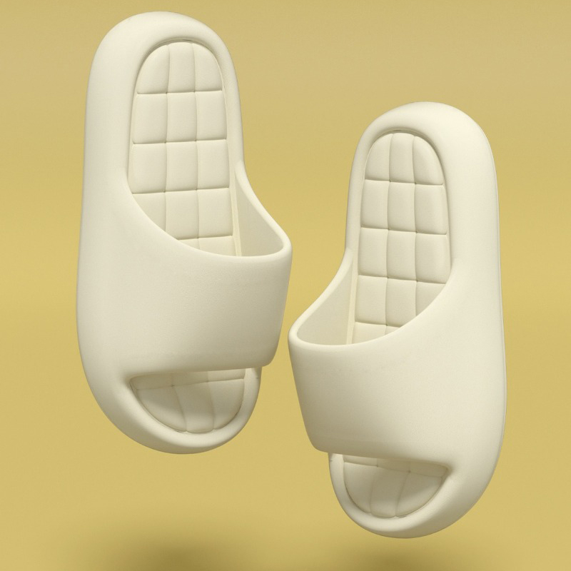 Men Shoes Size - Sandales d'été à carreaux Cloud Slipper