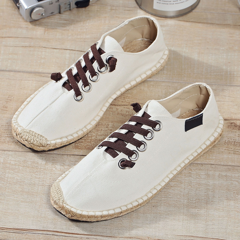 Loafer Slip On Men - Printemps été tissu chaussures Cool Street