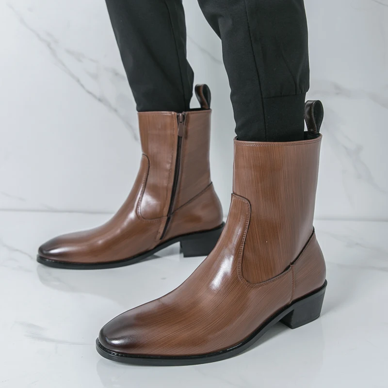 Bottines classiques confortabl - Men Shoes Classic avis et prix