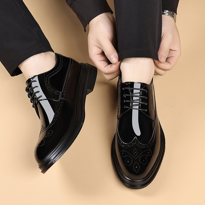 Chaussures habillées en cuir v - Men Shoes Formal avis et prix