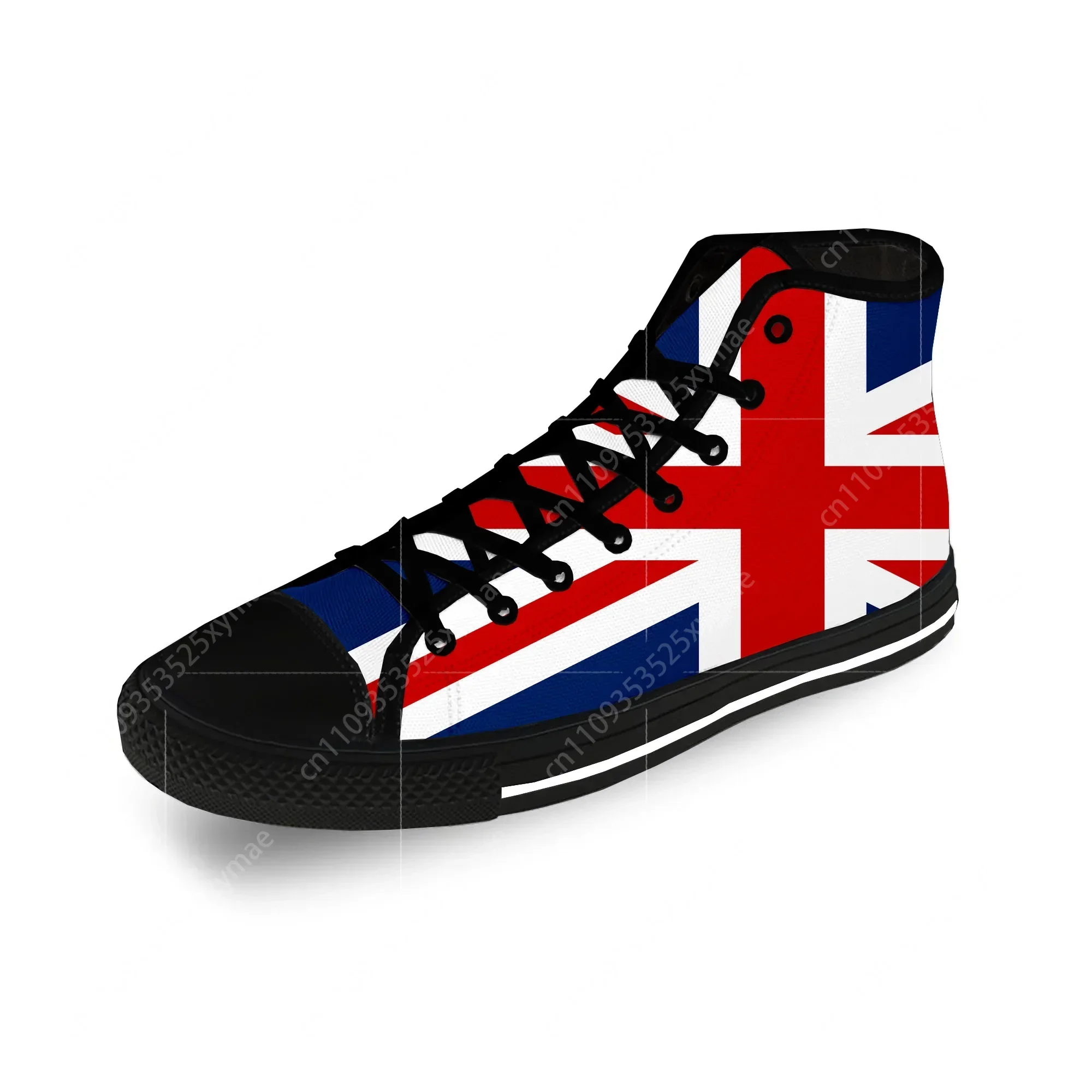 Chaussures en toile à tige hau - Men Shoes Uk avis et prix
