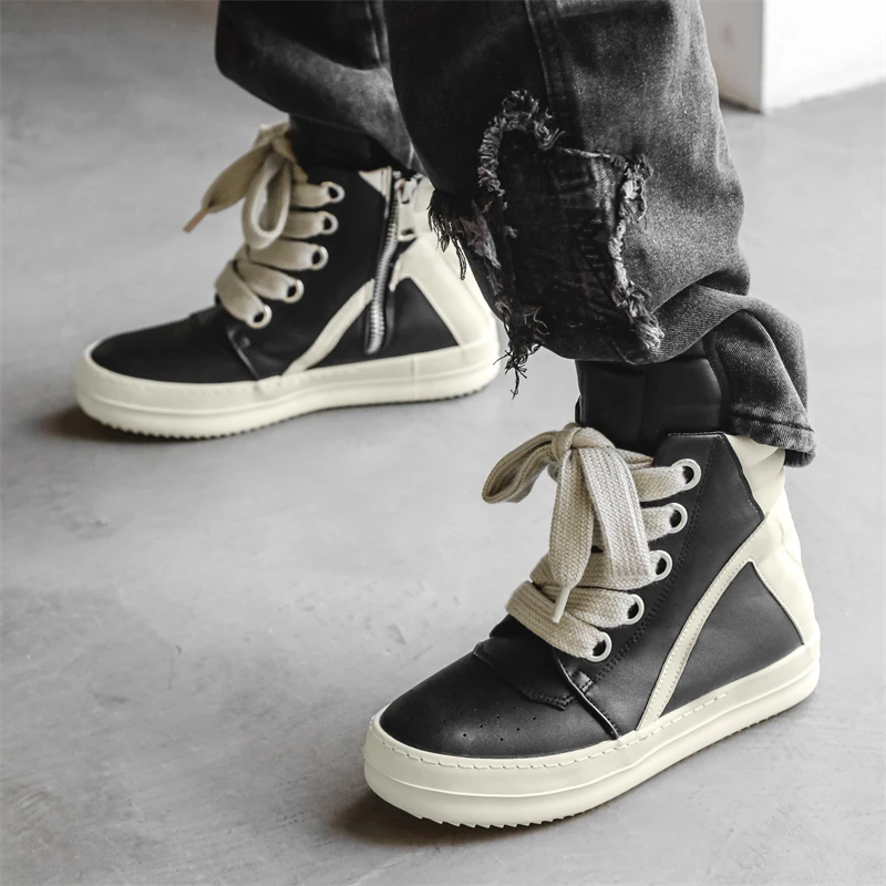 Baskets de luxe décontractées  - Men'S Shoes Height Increase avis et prix