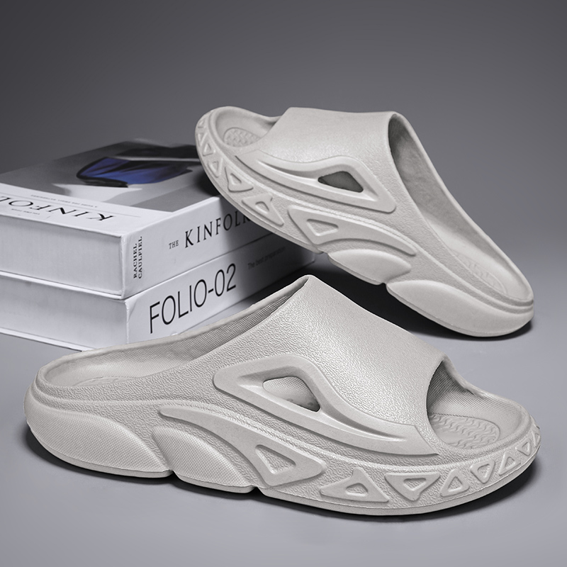 Nouvelles pantoufles grises un - Men Shoes Size avis et prix