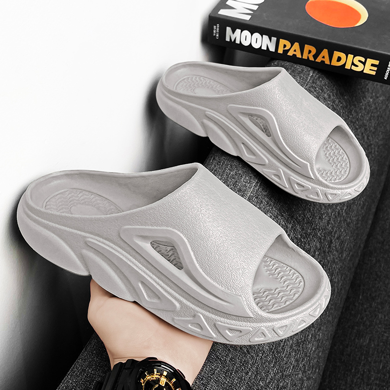 Nouvelles pantoufles grises un - Men Shoes Size avis et prix