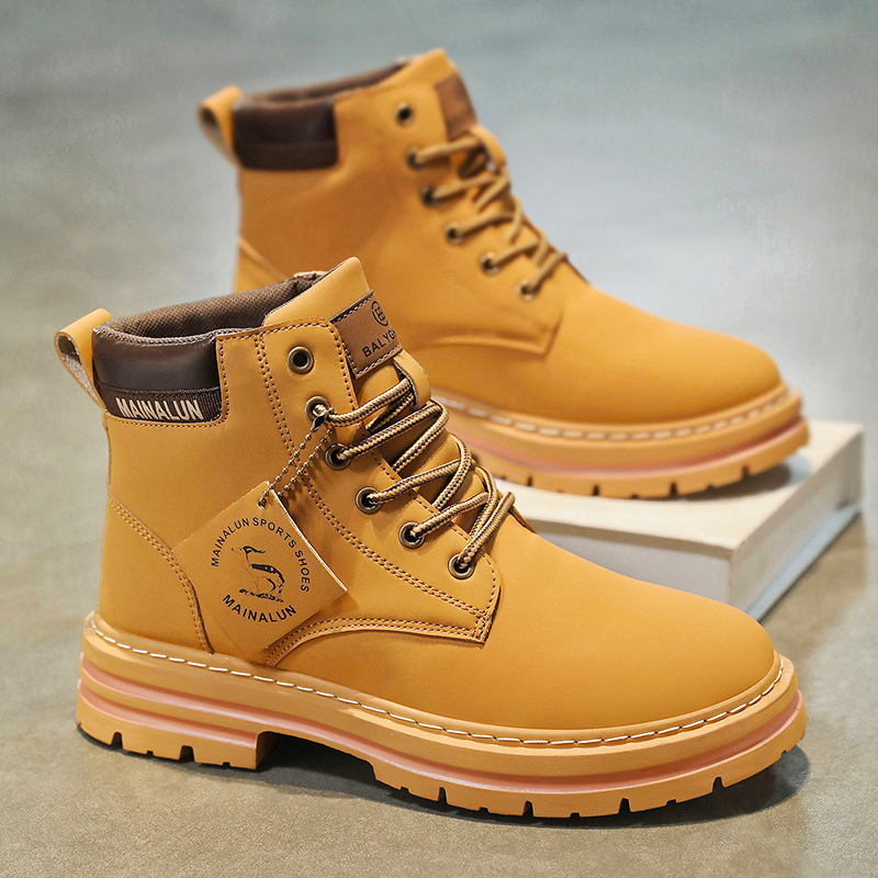 Classique hommes bottes hautes - Men Shoes Classic avis et prix