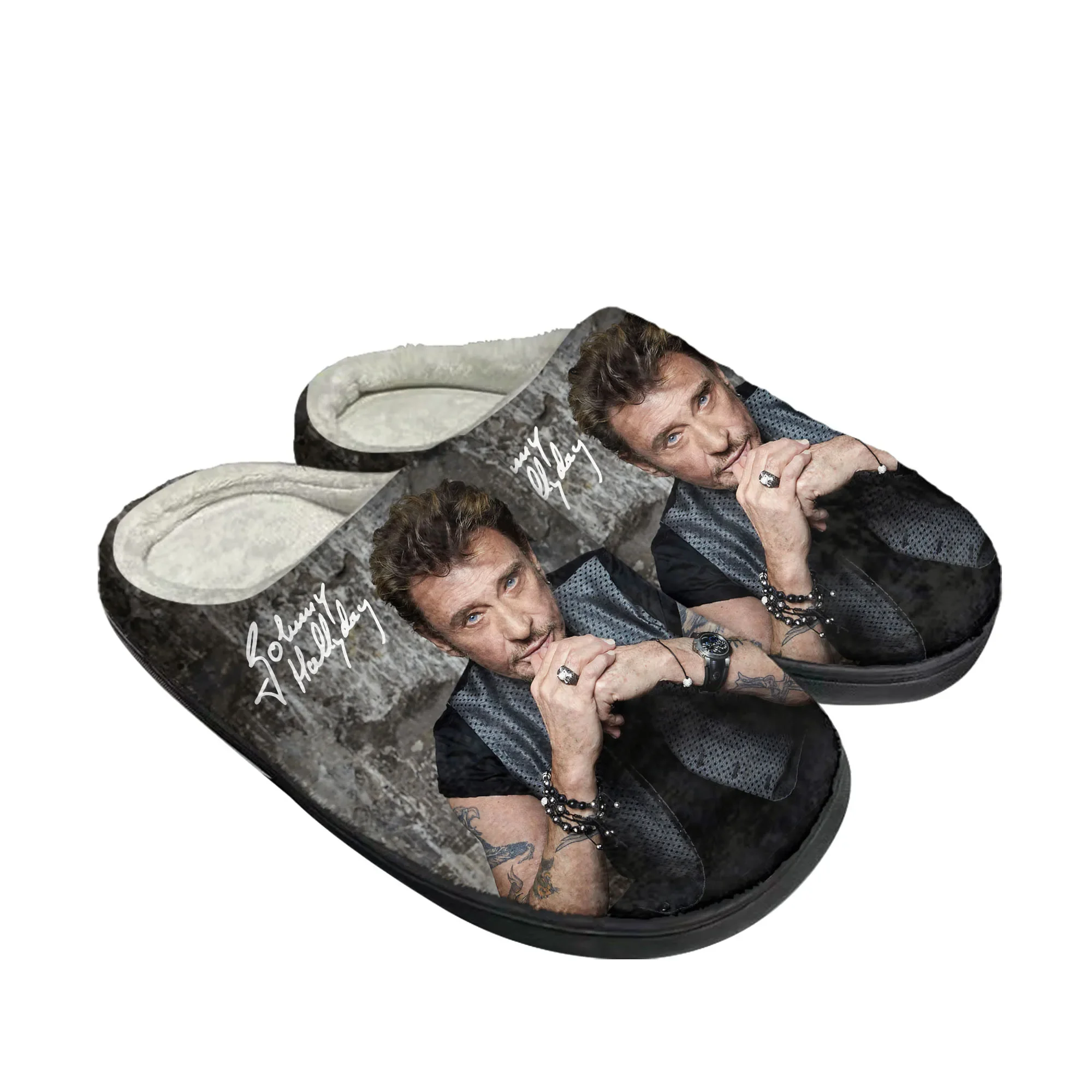 Johnny Hallyday Rock Singer Ho - Men Shoes Winter avis et prix