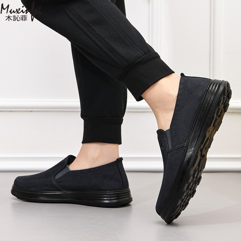 Nouvelles chaussures en toile  - Loafer Slip On Men avis et prix