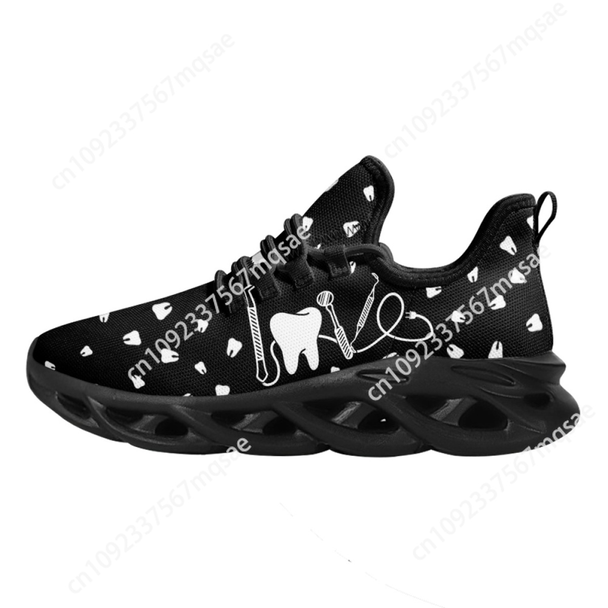 Chaussures d'infirmière d'inst - Men'S Shoes Black And White avis et prix
