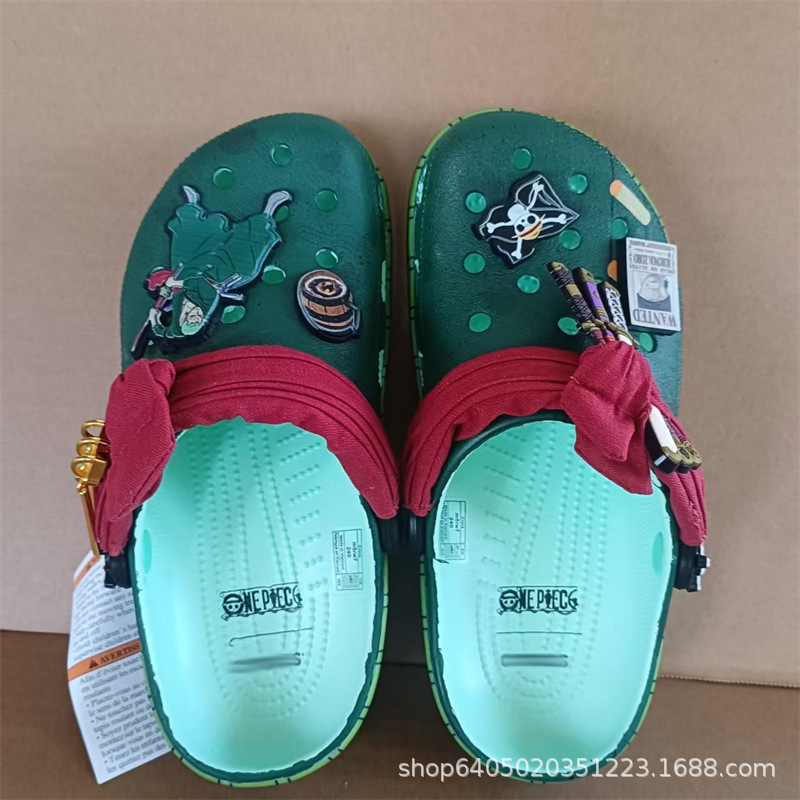 Sabots Anime One Piece Roronoa - Men Shoes Red Tape avis et prix