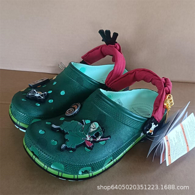Sabots Anime One Piece Roronoa - Men Shoes Red Tape avis et prix