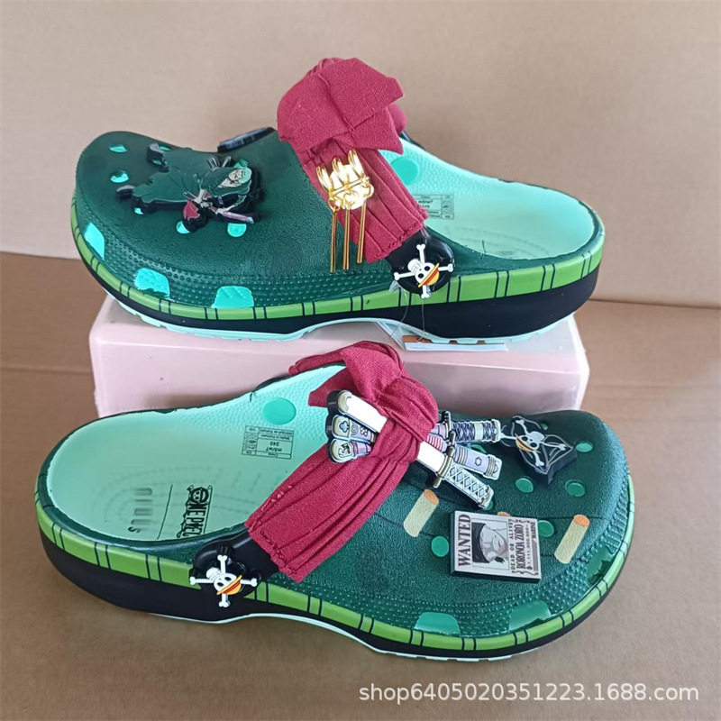 Sabots Anime One Piece Roronoa - Men Shoes Red Tape avis et prix