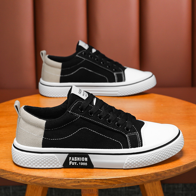 Baskets classiques en toile po - Men Shoes Classic avis et prix