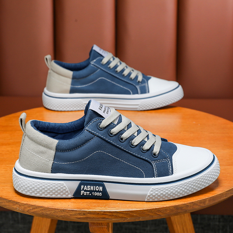 Baskets classiques en toile po - Men Shoes Classic avis et prix