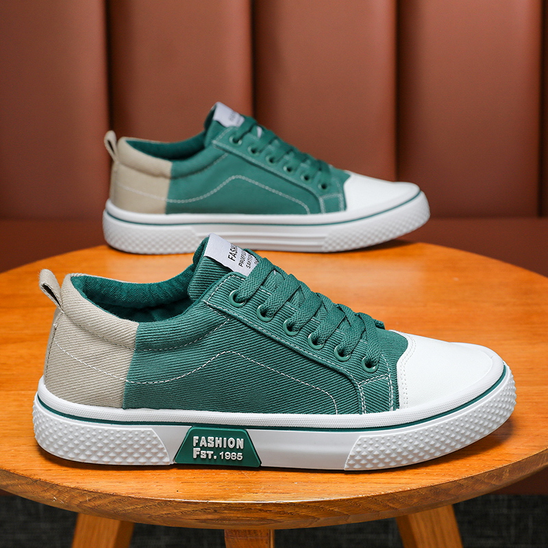 Baskets classiques en toile po - Men Shoes Classic avis et prix