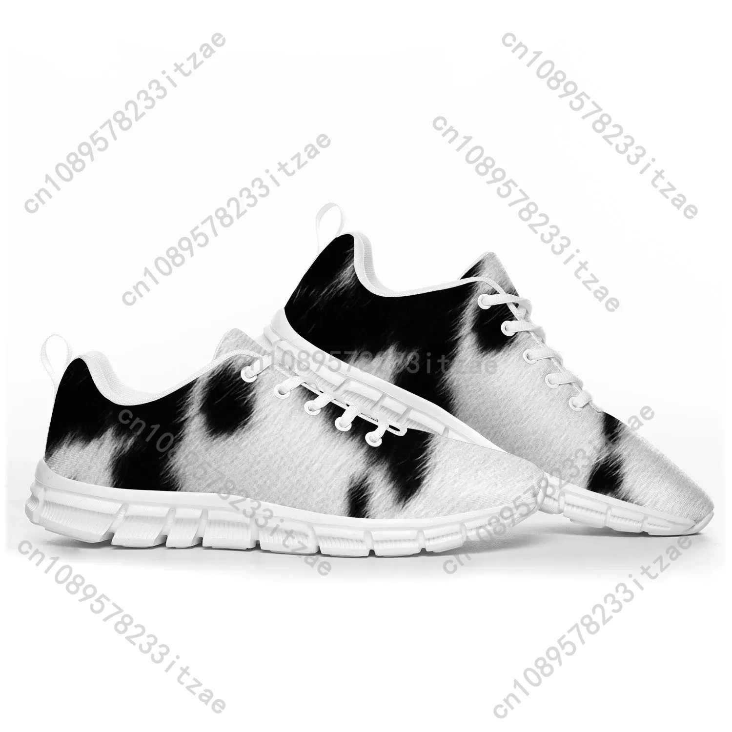 Chaussures de sport à motif 3D - Men'S Shoes Black And White avis et prix