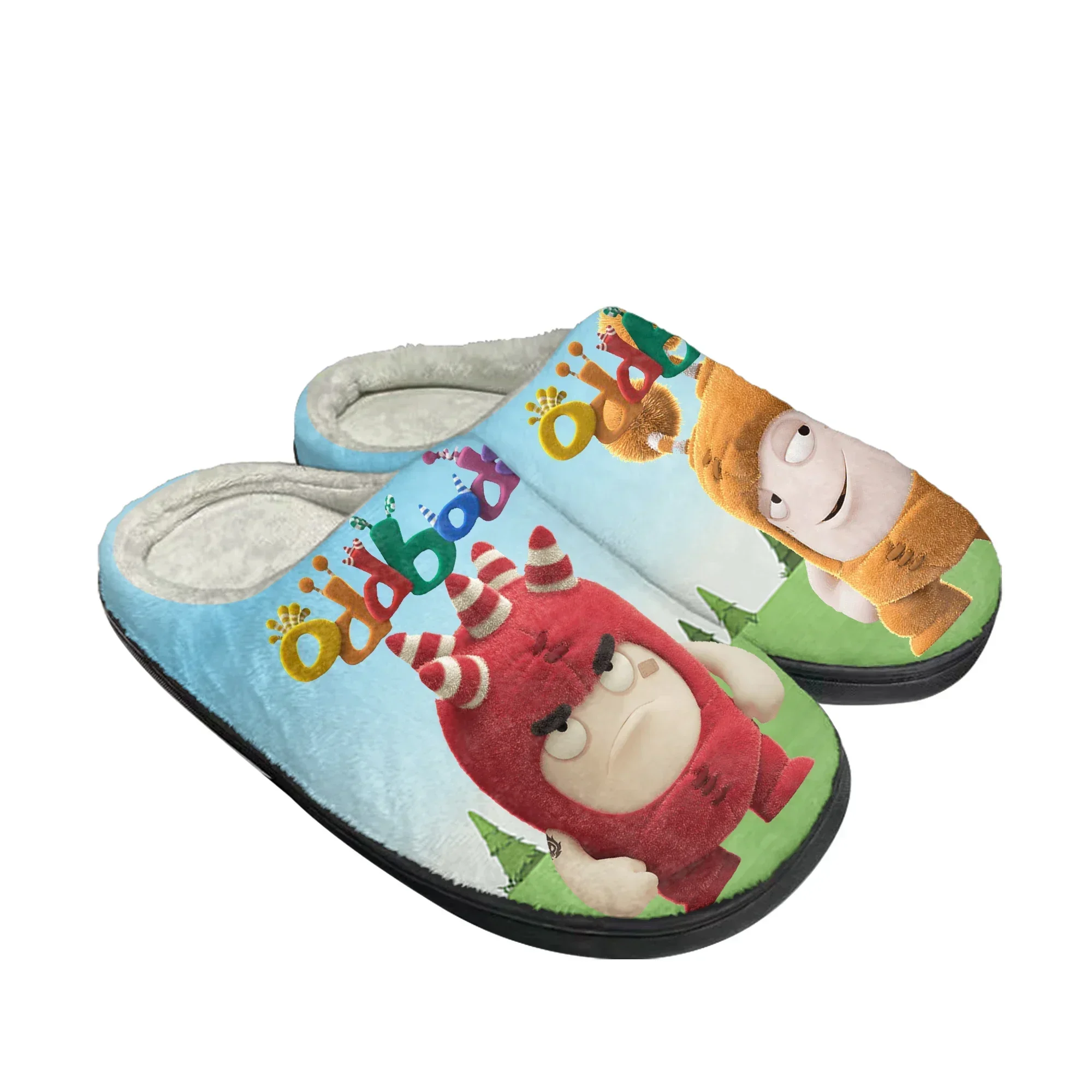 Oddbods Home Pantoufles en cot - Men Shoes Casual avis et prix