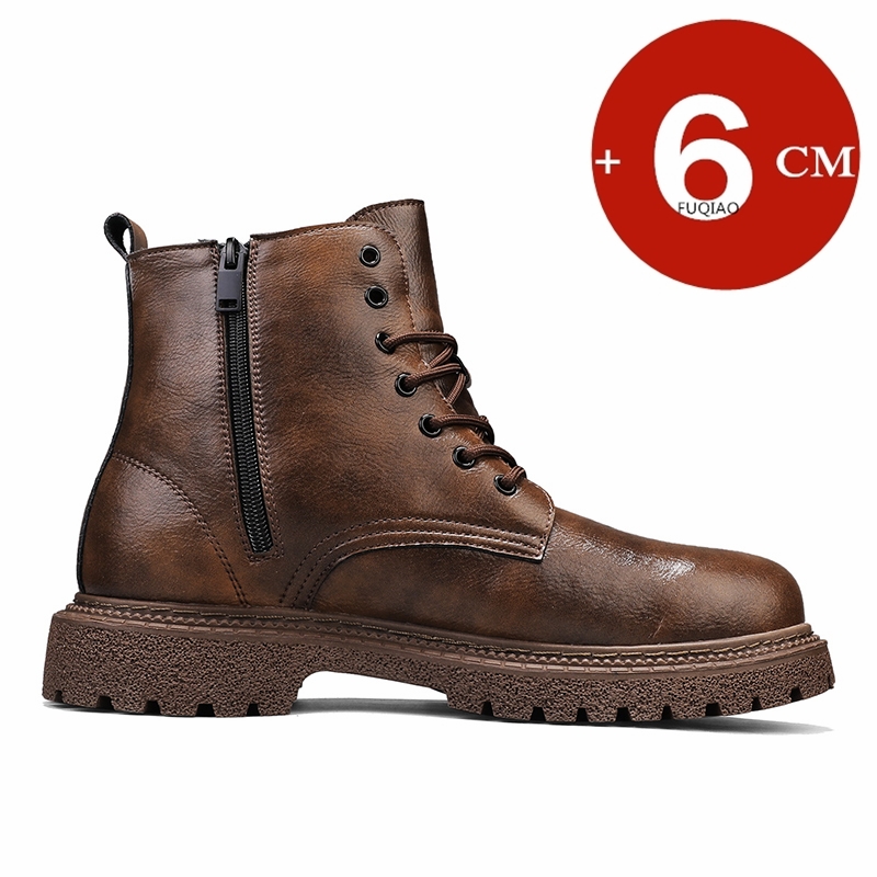 Bottines invisibles en cuir po - Men'S Shoes Height Increase avis et prix