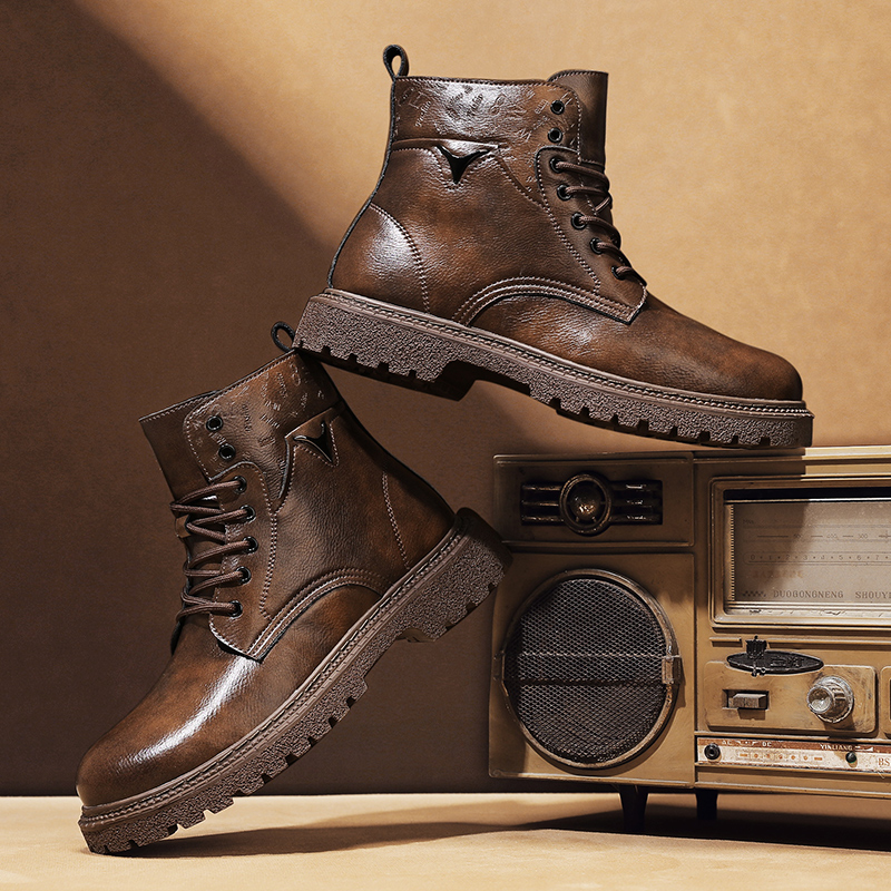 Bottines invisibles en cuir po - Men'S Shoes Height Increase avis et prix