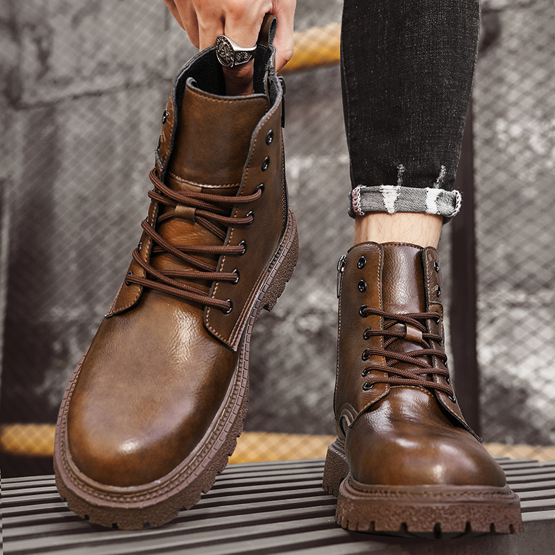 Bottines invisibles en cuir po - Men'S Shoes Height Increase avis et prix