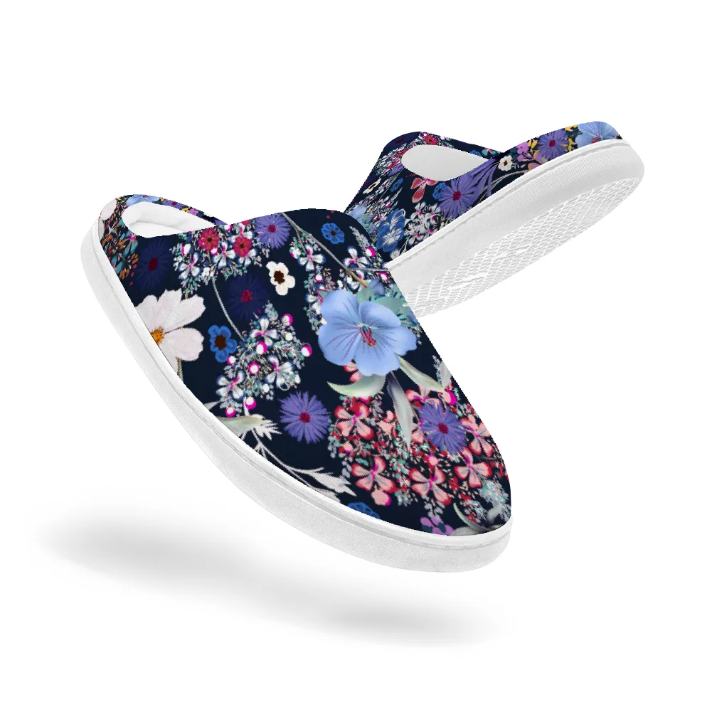 Pantoufles en coton à imprimé  - Men Shoes Classic avis et prix