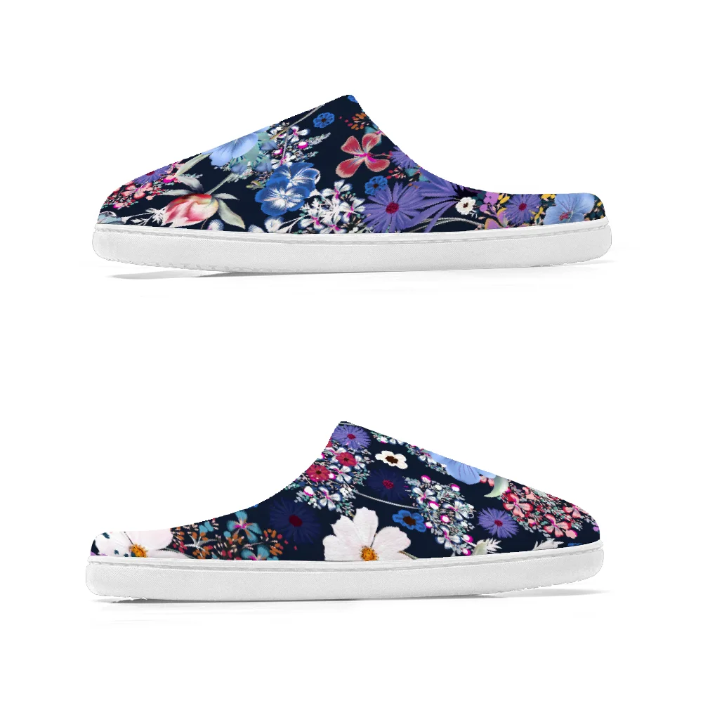 Pantoufles en coton à imprimé  - Men Shoes Classic avis et prix