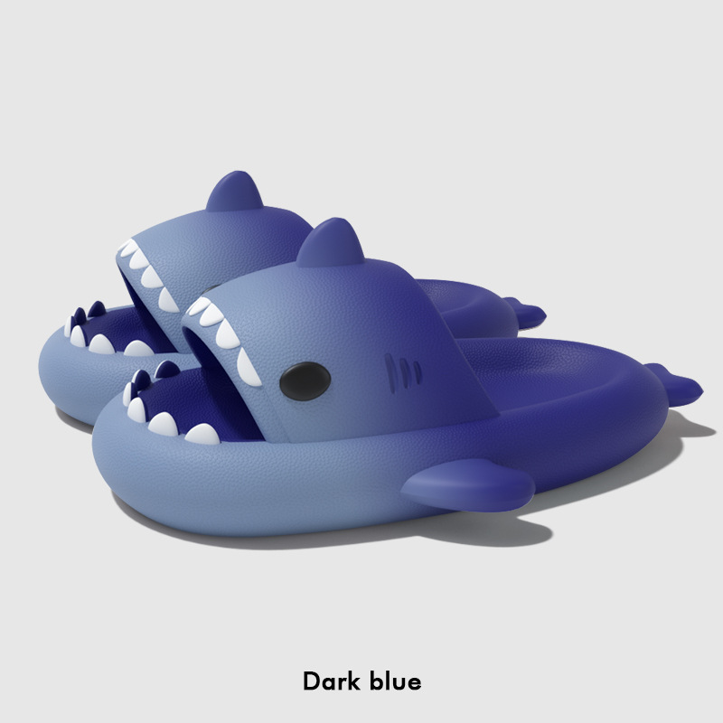Pantoufles de requin de dessin - Men Shoes Size avis et prix