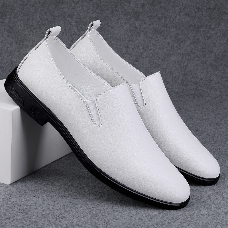 Mocassins confortables à semel - Men'S Shoes Black And White avis et prix