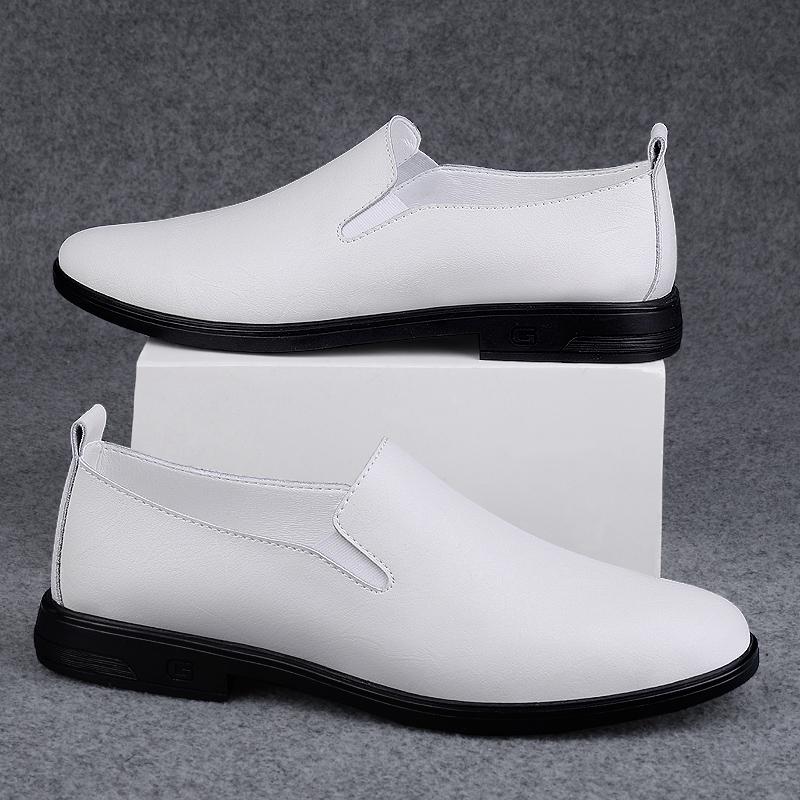 Mocassins confortables à semel - Men'S Shoes Black And White avis et prix